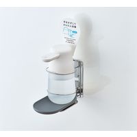 キングジム テッテ専用壁掛けホルダー　シルバー TEH10シル 1台