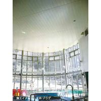 【建築資材・浴室用パネル】フクビ化学工業 大型物件用準不燃材　バスパネル準不燃200-I型R　4m　ホワイト 1梱包（12枚入）（直送品）