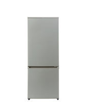 AQUA 201L 2ドア冷凍冷蔵庫 AQR-20K(S) 1台