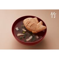 三越伊勢丹〈久右衛門〉お吸物 松竹梅のおめでたい 1箱 紙袋付き 手土産ギフト