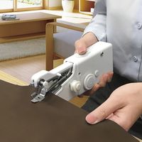 トレードワン 電動ハンディミシン ホワイト a24148 1個