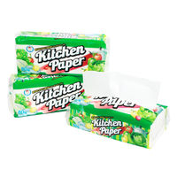 アスト わたし百科キッチンペーパー80組3P 10143 1セット（16パック）ソフトパック