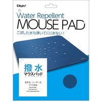 ナカバヤシ 撥水マウスパット ブルー MUP-924BL 1個