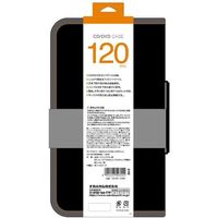 ナカバヤシ CD/DVDケース120枚入り/BK CD-091-120BK 1個