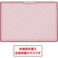 ナカバヤシ 液晶保護ガラスフィルム Surface Pro7用 (指紋防止) TBF-SFP19GFLS 1個