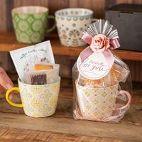 【アウトレット】ヘッズ ハンドメイドアートマグカップ-3 HNP-MUG3 1セット(4個:4個×1パッ