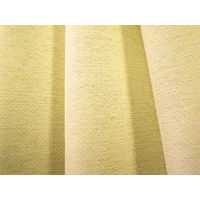 スミノエ セミオーダーカーテン クレンゼ 抗菌・抗ウイルスカーテン 2400×1600mm イエローグリーン １セット(2枚入)（直送品）
