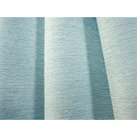 スミノエ セミオーダーカーテン クレンゼ 抗菌・抗ウイルスカーテン 1400×1600mm ライトブルー １セット(2枚入)（直送品）