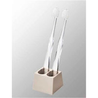 国際化工 水切りトレー 歯ブラシスタンド セット メラミン グレー 440483 1個（直送品）