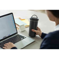 ピーコック魔法瓶 水筒 500ml タンブラーボトル 保温 保冷 ダークグレー 444909 1個（直送品）