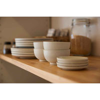 丸利玉樹利喜蔵商店 ボウル 10cm BLOCK ブロック 陶器 美濃焼 ホワイト 421874 1個（直送品）