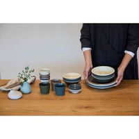 丸利玉樹利喜蔵商店 ボウル 17cm AirStack エアスタック 磁器 美濃焼 グリーン 423240 1個（直送品）