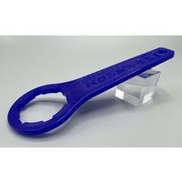 三宝化成 バロンボックス用キャップオープナー(32φ用ブルー) キャップオープナー ブルー 1個 61-4481-87（直送品）