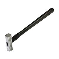 アズワン ステンレス八角玄能 うねり龍彫金入 黒檀柄 300g 63-5476-04 1個（直送品）