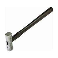 アズワン ステンレス八角玄能 うねり龍彫金入 黒檀柄 375g 63-5476-05 1個（直送品）