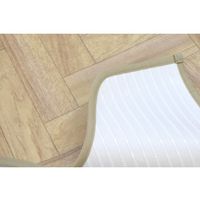 アズワン 拭けるマットシリーズ ヘリンボーン トイレマット 600×600mm(ミニ) 65-6890-31 1個（直送品）