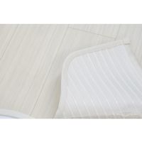 アズワン 拭けるマットシリーズ ホワイトアッシュ トイレマット 800×1450mm(耳長) 65-6890-52 1個（直送品）