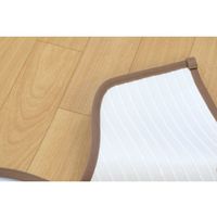 アズワン 拭けるマットシリーズ サクラブラウン トイレマット 800×1300mm(耳長) 65-6890-66 1個（直送品）