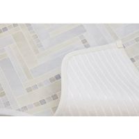 アズワン 拭けるマットシリーズ モザイクタイル トイレマット 600×1000mm(ロング) 65-6890-77 1個（直送品）