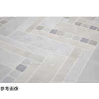 アズワン 拭けるマットシリーズ モザイクタイル キッチンマット 450×2400m 65-6890-85 1個（直送品）