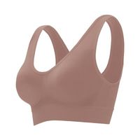 グローバル・ジャパン エアーフィットブラ3色組 3L~4L ブラック・モカ・ネイビー 67-7413-66 1枚(3枚)（直送品）