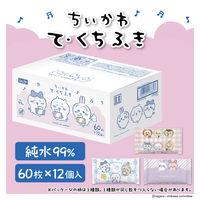 ちいかわ 手口ふき 1ケース（60枚入×12個）レック