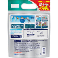 【アウトレット】ファブリーズ 布用 W除菌+消臭 香りが残らない 本体 370mL + 詰替 320mL 1セット（1パック×3） 消臭スプレー Ｐ＆Ｇ