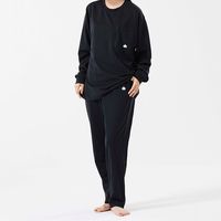 LOGOS BY LIPNER リカバリーパンツ ブラック M 35305713 LOGOS/ロゴス