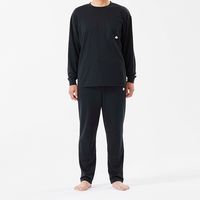 LOGOS BY LIPNER リカバリーパンツ ブラック S 35305714 LOGOS/ロゴス