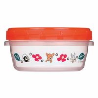 数量限定 ジップロック スクリューロック 食品保存容器 ディズニー バンビ 300ml＆730ml 各1個入 2個セット