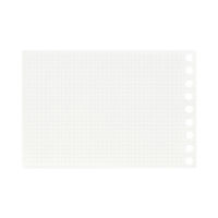 マルマン ミニサイズ ルーズリーフ 月間フリー L1448 1冊