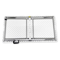 セーフラン安全用品 折りたたみテーブル 1220x610xH900mm C0115 1台（直送品）