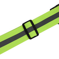 セーフラン安全用品 反射タスキベルト バックルタイプ 【10本セット】 J2439-10 1セット(10本入)（直送品）
