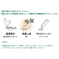 ペットの恵み365 猫用 うまみペースト 皮膚・被毛の健康をサポート 国産（10gx4本）1セット（1袋×3）新東亜交易 キャットフード