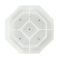 回転収納 スタンド マワリーナ ホワイト 1個 コジット