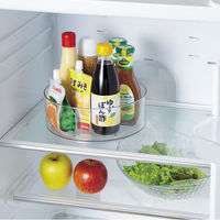冷蔵庫 回転収納 マワリーナ 深型 クリア 1個 コジット