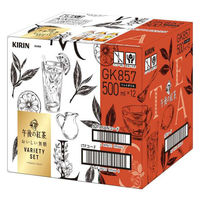 キリンビバレッジ 午後の紅茶 おいしい無糖バラエティーセット 500ml 1セット（3種×各8本入）