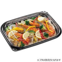 エフピコ MFPコンテナ 28-21（40） 黒W 1袋（50枚入）