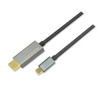 Vodaview 8K USBーC to HDMI 変換ケーブル 2.0m VV-UCHD020-8UH-SV 1本