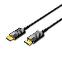 Vodaview 4.5mm AOCロングHDMIケーブル 7m 4K60Hz フルHD 60Hz VV-HDMI070AA-AOCV2-B 1本