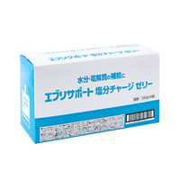 水分補給ゼリー エブリサポート塩分チャージゼリー 180g 1ケース（30個入）