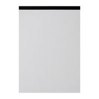 オキナ プロジェクトペーパー B5　5mm方眼 50枚 スヌーピー PPPB5 1セット（1冊×5）