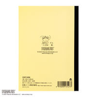 日本ノート CDノート PEANUTS スヌーピーA6 30枚 6mm スヌーピー CDP10SN 1セット（1冊×5）