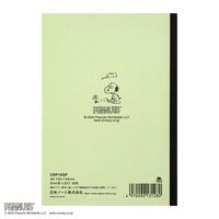 日本ノート CDノート PEANUTS スヌーピーA6 30枚 6mm スパイク CDP10SP 1セット（1冊×5）