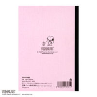 日本ノート CDノート PEANUTS スヌーピーA6 30枚 6mm ベル CDP10BE 1セット（1冊×10）