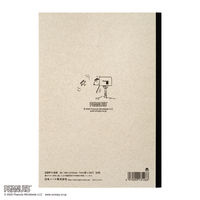 日本ノート CDノート PEANUTS スヌーピーA5 30枚 7mm アンディー CDP11AN 1セット（1冊×10）