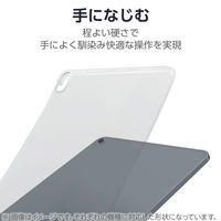 エレコム iPad(A16) (第10世代) ソフトクリアケース 軽量 TB-A25RUCCR 1個