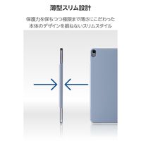 エレコム 13インチiPad Air(M3/M2) フラップケース 超薄型 TB-A25XWVPF2BG 1個