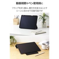 エレコム 13インチiPad Air(M3/M2) フラップケース 超薄型 TB-A25XWVPF2NV 1個