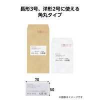 ラベルシール キレイにはがせる 表示・宛名ラベル 10面 四辺余白付 角丸 10シート A4 EDT-ECKR10BS10 エレコム（直送品）